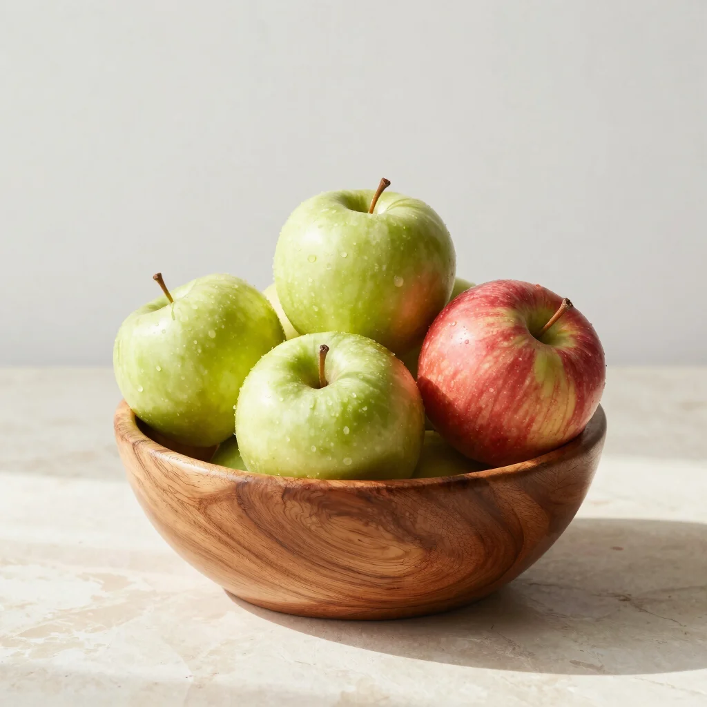 Organic Crisp Heirloom Apples