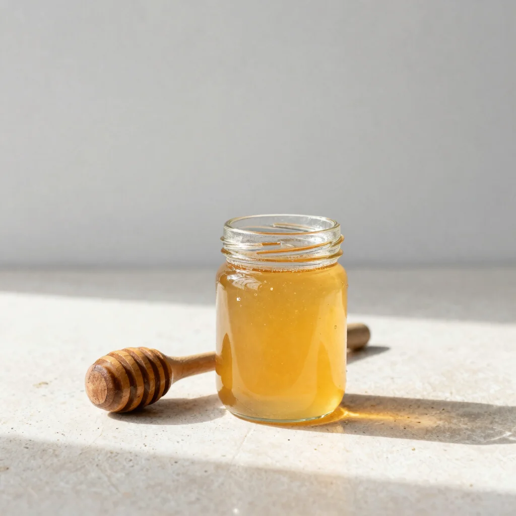 Raw Wildflower Blossom Honey