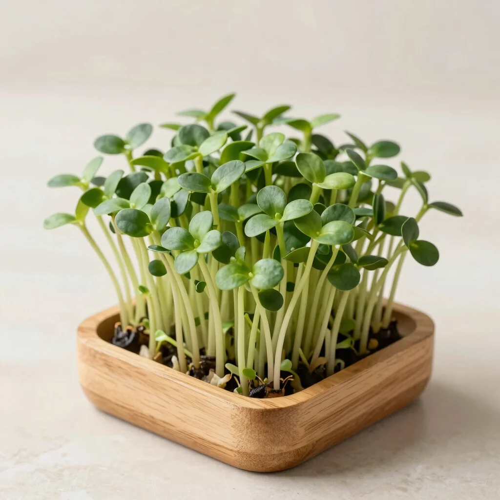 Organic Living Microgreens Mix